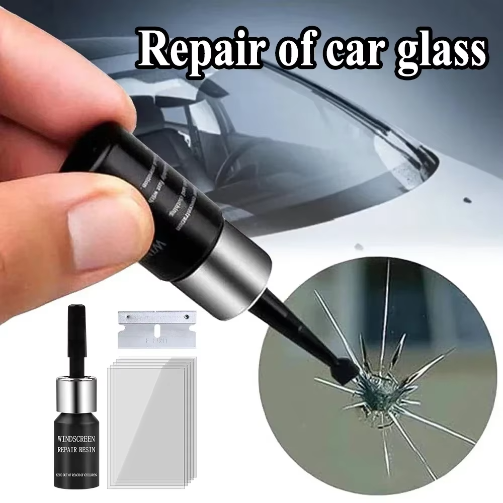 Líquido reparador de cristales