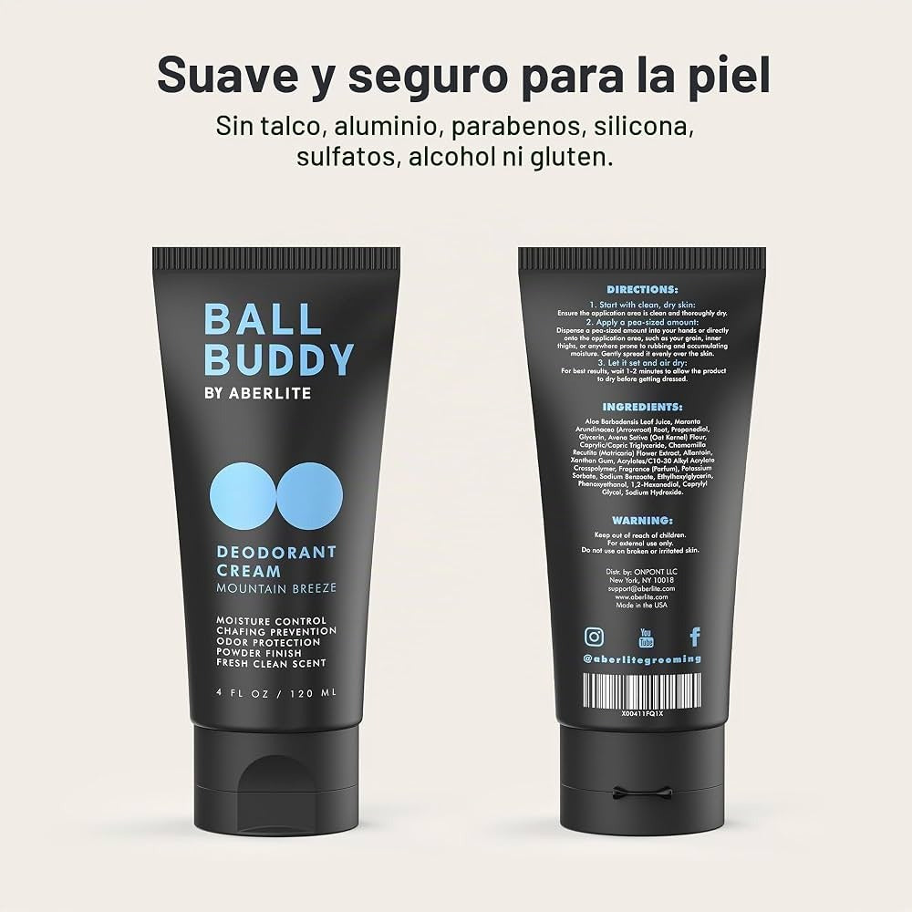 Crema Desodorante Corporal