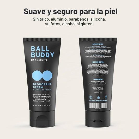 Crema Desodorante Corporal